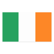 Irish Flag Stickers