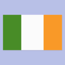Irish Flag Stickers stickers