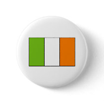 Irish Flag T-shirts and Gifts Buttons