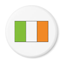 Irish Flag T-shirts and Gifts Magnets