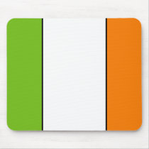 Irish Flag T-shirts and Gifts Mouse Mat