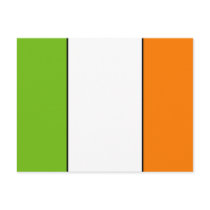 Irish Flag T-shirts and Gifts Post Card