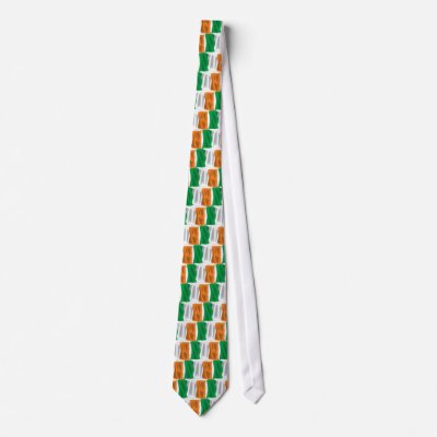 IRISH Flag Tie by astarzmom