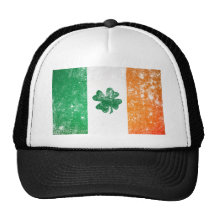 Irish Flag Trucker Hat