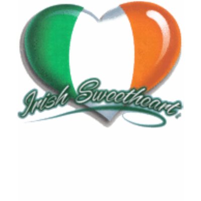 Irish Flag T Shirt by astatecutie03