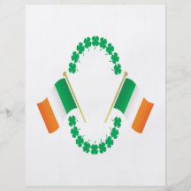 Irish Flags Flyers