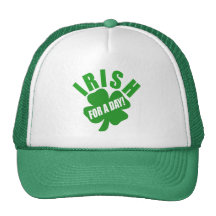 Irish For A Day! Mesh Hat