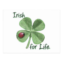 Irish for Life. Post Cards