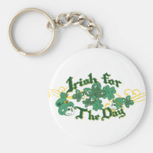 Irish for the Day Keychains