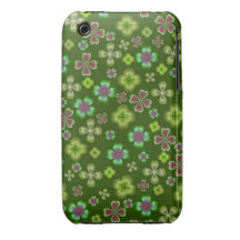 Irish Four Leaf Clover iPhone 3 Case