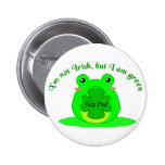 Irish Frog Button