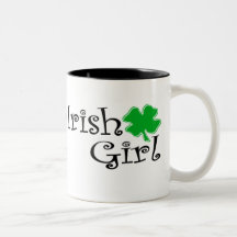 Irish Girl Coffee Mug