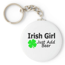 Irish Girl Just Add Beer