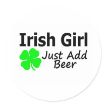 Irish Girl Just Add Beer