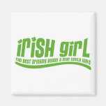 Irish Girl Magnets