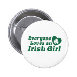 Irish Girl Pin