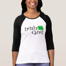 Irish Girl T Shirts
