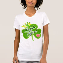 Irish Girl t-shirts