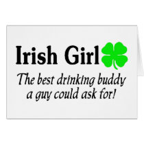 Irish Girl The Best Drinking Buddy A Guy Could Ask