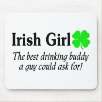 Irish Girl The Best Drinking Buddy A Guy Could Ask