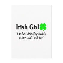 Irish Girl The Best Drinking Buddy A Guy Could Ask