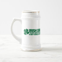 Irish Girl the best drinking buddy a guy could hav Mugs