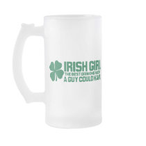 Irish Girl the best drinking buddy a guy could hav Coffee Mugs
