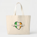 Irish Girl Tote Bag