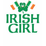 Irish Girl Tshirt