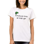 Irish girl t-shirts