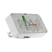Irish Girls are Best Flag Mini Speakers