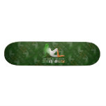 Irish Girls are Best Flag Skate Boards