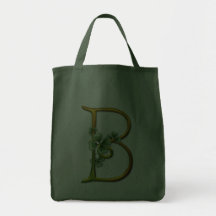 Irish Gold Monogram B Bag