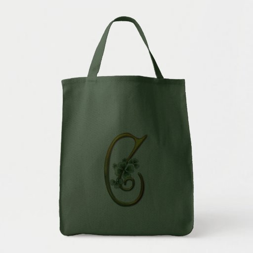 Irish Gold Monogram C Bag