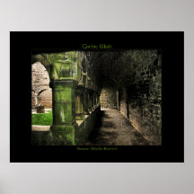 Irish Gothic Walk Poster Print
