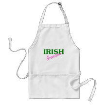 Irish Grandma Apron