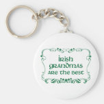 Irish Grandma T-shirt Keychain