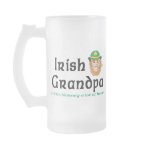 Irish Grandpa Gift Coffee Mugs