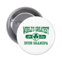 Irish Grandpa Pinback Buttons