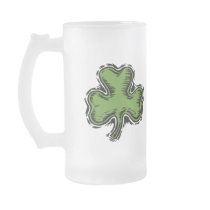 Irish Green Shamrock T-shirts and Gifts Mug