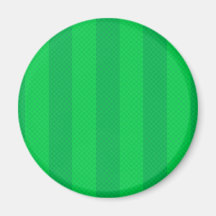 Irish Green Stripes Fridge Magnets