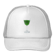 Irish Green Wine Hats