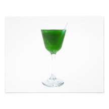 Irish Green Wine Invite