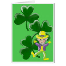 IRISH GREETING CARD