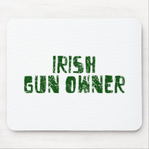 Irish Gun Owner Mouse Mats