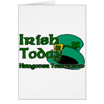 Irish Hangover cards