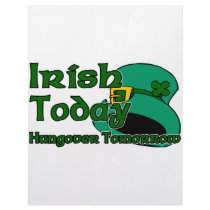 Irish Hangover Custom Letterhead