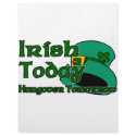 Irish Hangover letterhead
