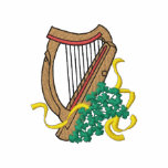 Irish Harp Polo Shirt