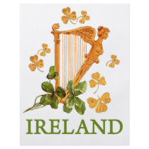IRISH HARP FULL COLOR FLYER